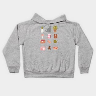 Cottagecore Items Kids Hoodie